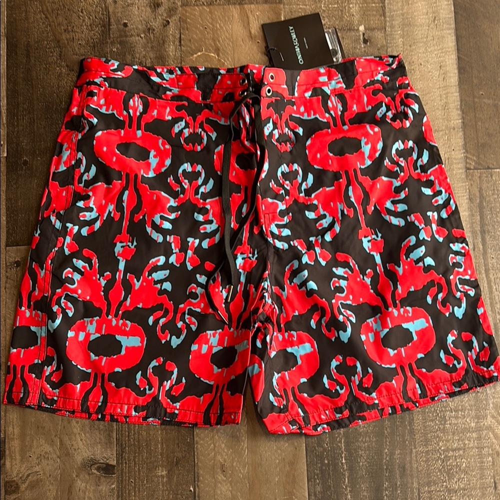New with tags, Rowley X McNamara board shorts